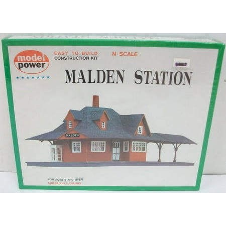 Model Power 1524 N Scale Malden Station