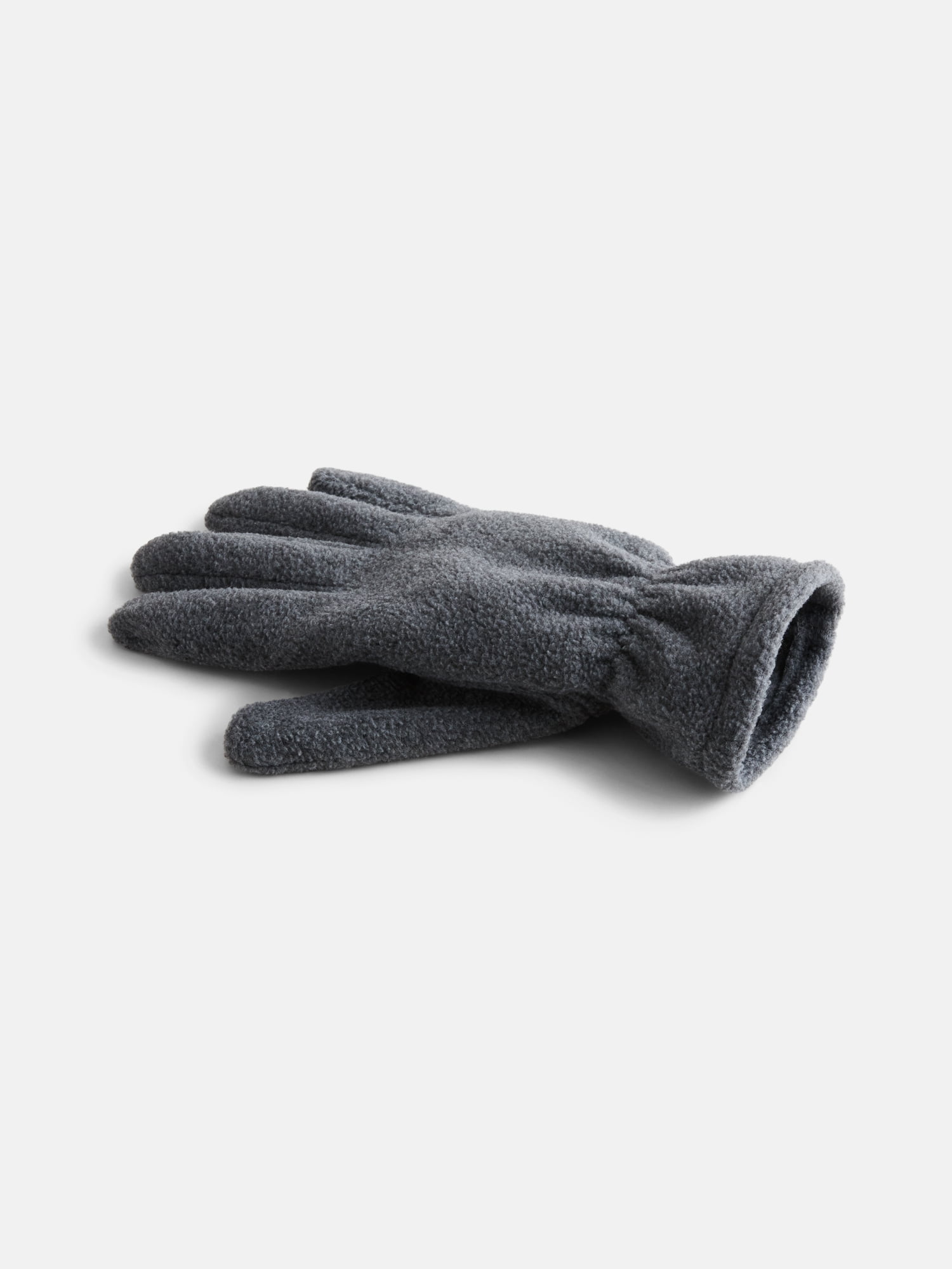 George Men's Paneled Fleece Gloves, One Size