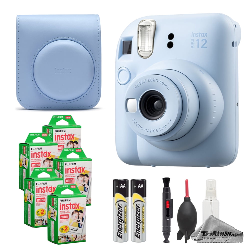 Fujifilm Instax Mini 9 Instant Film Camera (Cobalt Blue) - Walmart.com