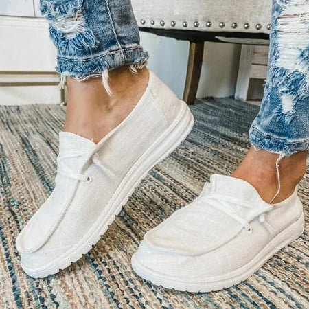 Women s Shoes Womens Lace Up Loafers Comfortable & Light-Weight