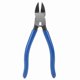 thumbnail image 4 of Alicados diagonales, Alicados diagonales azules de 8 Pulgadas, Alicados de Corté lateral, Alicados de Corté de Punta de Cable, Herramienta Cortadore de Alambre para varios Cable, 4 of 7