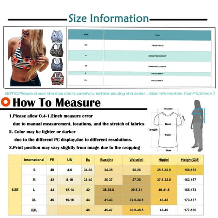 Aayomet Bras For Women Womens Balconette Bra With Padded Straps  Collection Blue S
