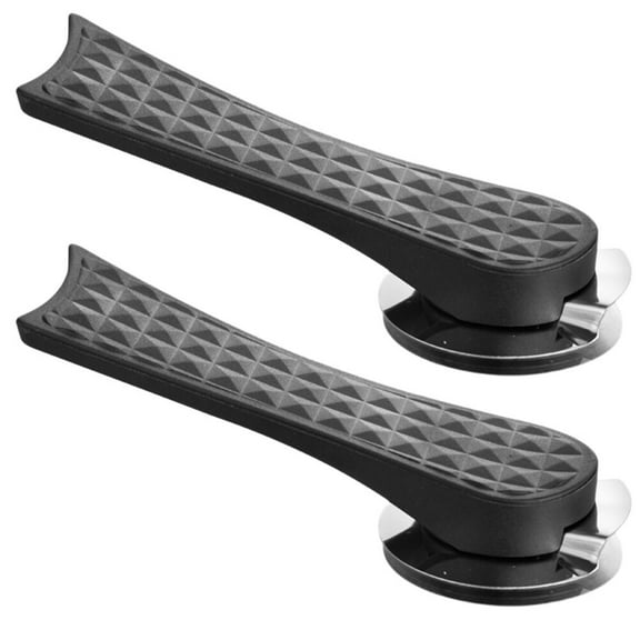 Soimiss 2Set Detachable Universal Pot Lid Handle Stainless Steel Assorted Color For Cookers Kitchen Use