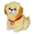 thumbnail image 2 of Modelo de perro de simulación Hugo juguete para Mascotas regalo San Valentín amarillo, 2 of 10