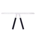 thumbnail image 1 of Visland Stainless Steel Eyebrow Positioning Ruler Eyebrow Golden Ratio Caliper 3-Point Positioning Ruler Microblading Brow Guide Measuring Tool, 1 of 7