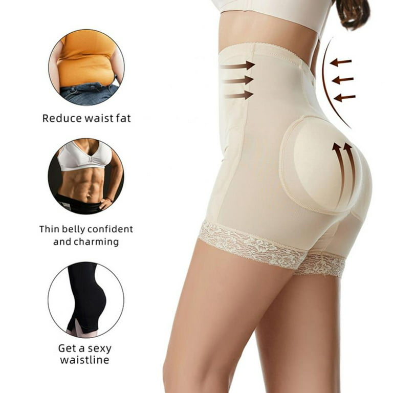 Women Sexy Butt Lifter Pants Seamless Hip Enhancer Body Shaper Briefs  Shapewear 