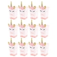 thumbnail image 4 of 12pcs Popcorn Boxes Unicorn Printing Papers Popcorn Holders Funny Storage Boxes for Store (B Style), 4 of 8