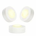thumbnail image 2 of VicTsing 3Pcs Small Night Light Wireless LED Puck Lights Closet Lights Battery Powered with Remote Controller ,Warm, 2 of 8