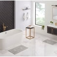 thumbnail image 2 of Taupe Grey, Medallion, 2-Piece Bath Rug Set, Jean Pierre, 2 of 9