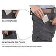 thumbnail image 5 of FEDTOSING Relaxed Work Cargo Pants Outdoor Mens Pant Dark Gray,Size 28×28, 5 of 8