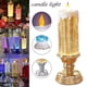 thumbnail image 2 of TQEHS Vela LED impermeable con purpurina y espiral sin llama para fiestas S0Q6 Decoratio* T0R5, 2 of 5
