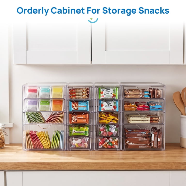 Clear Acrylic Makeup Organizer with 9 Drawers photo 8