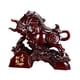 thumbnail image 2 of Estatua de toro, adorno decorativo para el hogar, figura creativa de resina para habitación, chimenea, fiesta 40cmx20cmx37cm, 2 of 9