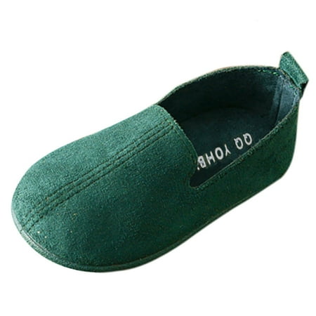 

Baby Fashion Child Girls Solid Color Casual Single Leather Pricness Shoes