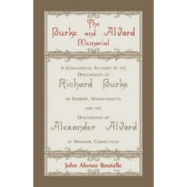 The Burke and Alvord Memorial (Paperback)