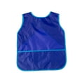 thumbnail image 1 of Painting Apron Bib Eating Kitchens Play Apron Smocks Blue, 1 of 8