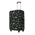 thumbnail image 2 of Junzan Space Rockets Print Washable Luggage Cover - Fashion Suitcase Protector Fits 18-32 Inch Luggage, 2 of 9