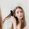 thumbnail image 4 of Hair Straightener Brush Hair Curlers Rollers Natural Curls, Hair Curler, Curling Wand,negative Hair Straightener Without Damaging Hair Curls,fast Heat, 4 of 5