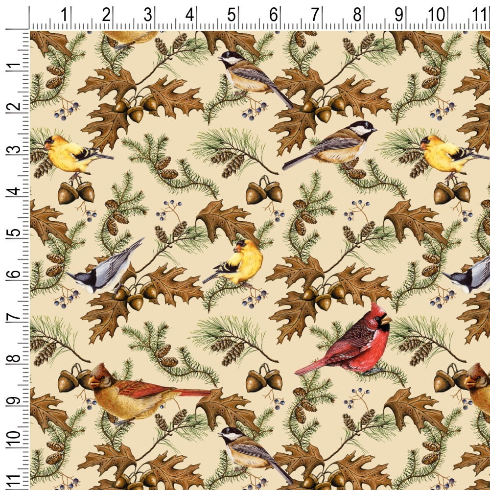 Fall Leaves Autumn Premium Kraft Gift Wrap Wrapping Paper Roll