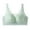 Green, variant on cfhntfmh Women's Wireless Bralette Comfort Lace Bra Full Coverage Unpadded Bra Everyday Solid Bra for Ladies