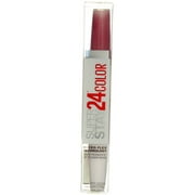Maybelline SuperStay 24 2-Step Lip Color, Very Cranberry [100] 1 ea