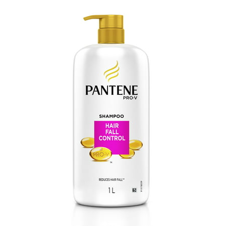 Pantene Hair Fall Control Shampoo, 1L (Best Shampoo For Hair Fall Control And Dandruff In India)