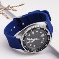 thumbnail image 3 of Neinkie Bracelet de Montre Super Doux Résistant à l'Usure Souple Sans Allergie Installation Simple Libération Rapide Silicone Remplacement Bracelet de Montre Accessoires pour Samsung S3/C1, 3 of 9