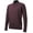 Burgundy, variant on Wilson Staff Men's Signature Thermal Tech Pullover 1/2 Zip Shirt (Burgundy, M)