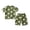 Army Green, variant on Gyexs Boys Cotton Shorts Set 2 Piece Summer Clothes Toddler Car Print Cute Outfits Beige, 3-4 Years
