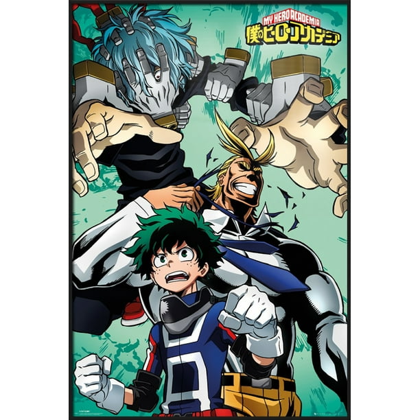 My Hero Academia Framed Manga Anime Poster Character Montage 24 X 36 Black Aluminum Frame Walmart Com Walmart Com My Hero Academia Framed Manga Anime Poster Character Montage 24 X 36 Black Aluminum Frame Walmart Com Walmart Com