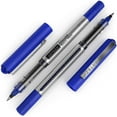 thumbnail image 2 of Arteza Rollerball Pens, Blue, 20 Count, 0.7mm Fine Point, 2 of 7