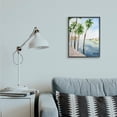 thumbnail image 2 of Stupell Industries Tropical Palms Along the River Edge Landscape Black Framed, 16 x 20, Design by Melissa Hyatt LLC, 2 of 7
