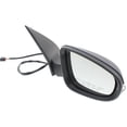 thumbnail image 2 of Mirror Compatible With 2010-2014 Volkswagen GTI 2012-2013 Golf R Right Passenger Side Heated In-housing Signal Light Paintable Kool-Vue, 2 of 7