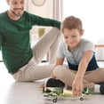 thumbnail image 6 of HI-REEKE Airplane Building Block Overlord Weapon Spitfire Kit Plastic Toy Gift for Kid Multicolor, 6 of 7