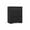 Black, variant on 3-Drawer Modern Wooden Dresser Tall Storage Chest with Wide Top for Bedroom Living Room Hallway - Walnut