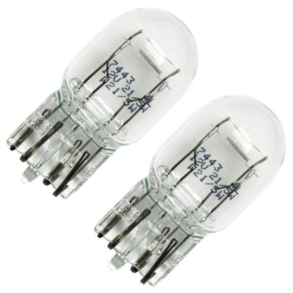 Eiko 06705 - 7443LL Miniature Automotive Light Bulb