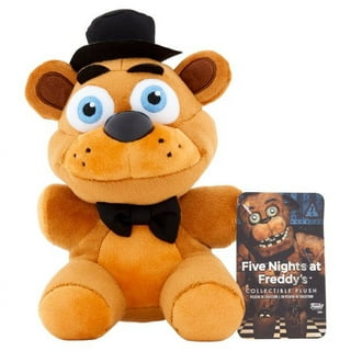  Funko Five Nights at Freddy's Fazbear Plush, 6, Brown :  Everything Else