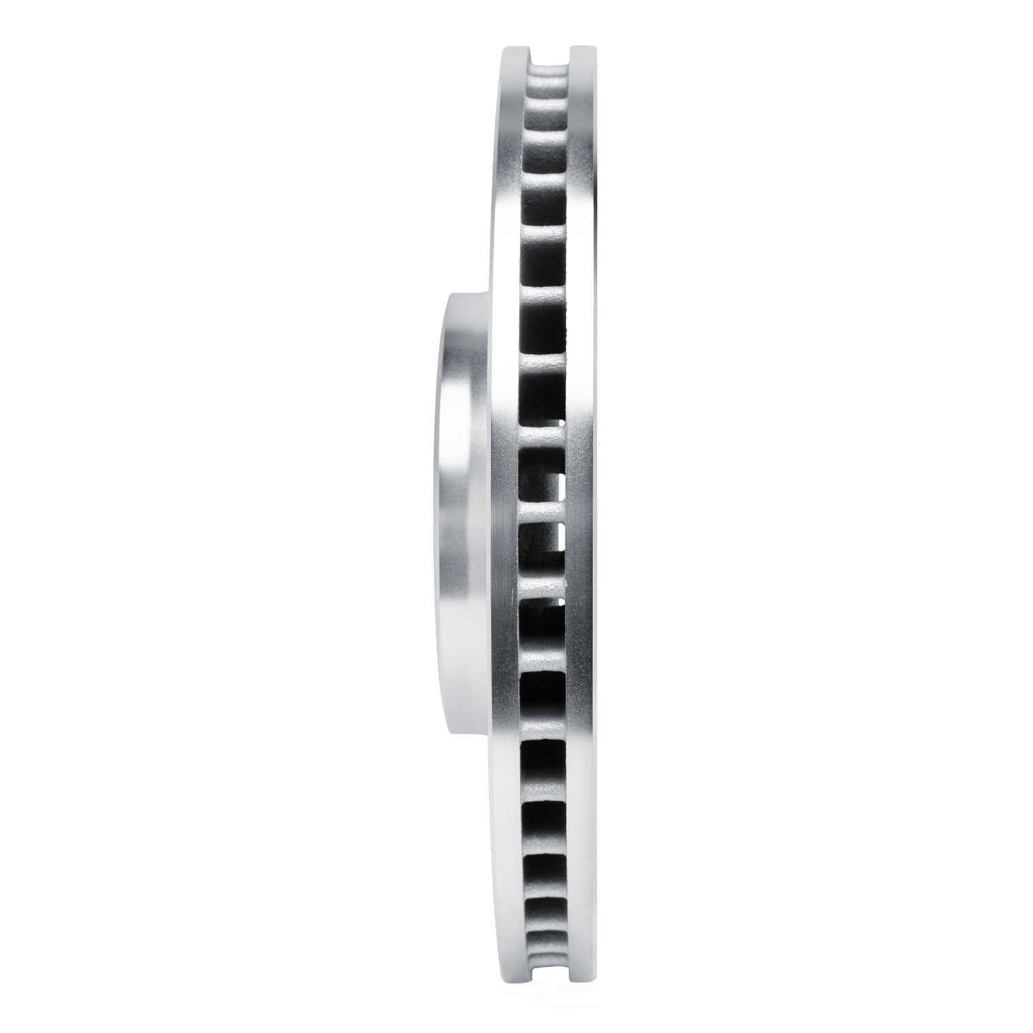 Dynamic Friction Company 631-73083L DFC Brake Rotor - Drilled And Slotted - Silver