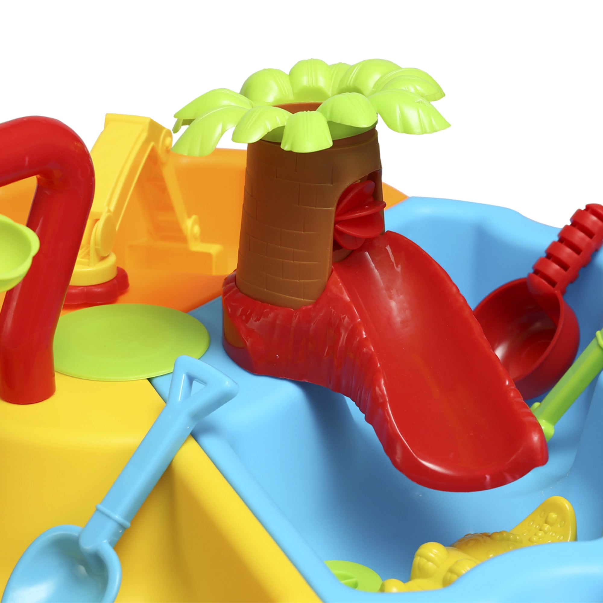 Toddler Sensory Sand and Water Table with Chair | 3 in 1 Indoor & Outdoor Play Table for Kids