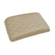 thumbnail image 1 of Cojín de repuesto para consola central de automóvil, color beige, 1 of 5