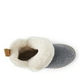 thumbnail image 6 of Alpine by Dearfoams Women's Moritz Bootie House Slipper, 6 of 7