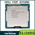 thumbnail image 1 of Xeon E3 1245 V2 1245V2 Processeur Quad Core CPU 3.4GHz LGA 1155 8 Mo SR0P9, 1 of 1