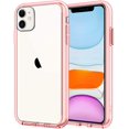 thumbnail image 1 of JETech Case for iPhone 11 (2019) 6.1-Inch, Shock-Absorption Bumper Cover, Anti-Scratch Clear Back (Rose Gold), 1 of 5