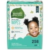 Seventh Generation 34219Ct Free & Clear Baby Wipes, Refill, Unscented, White, 256/Pk, 3 Pk/Ct3
