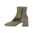thumbnail image 2 of Gucci Women's Blondie Ankle Boot Beige GG Canvas, from StockX, 2 of 5