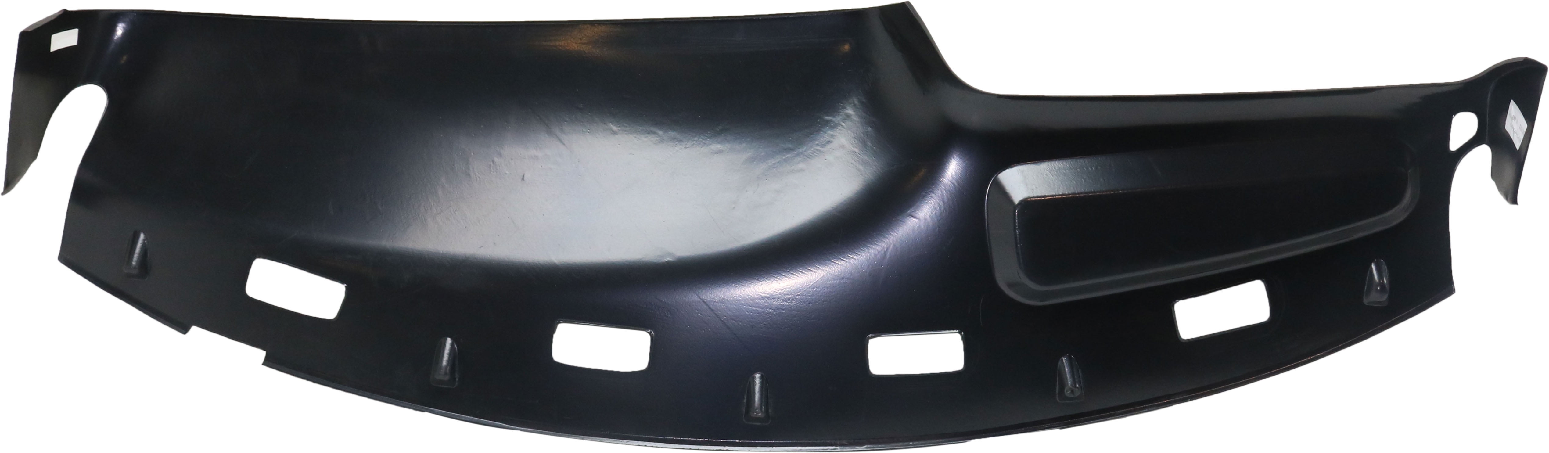 Dash Cover Compatible With 1994-1997 Dodge Ram 3500 2500 8Cyl 6Cyl 10Cyl 5.9L 8.0L 5.2L ABS Thermoplastic Polymer Black