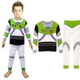 thumbnail image 1 of Histoire de jouets Buzz Lightyear Woody Ensemble Pyjama de Nuit et Détente pour Garçon, T-shirt et Pantalon, 1 of 4