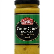 Crosse & Blackwell Chow Chow Piccalilli Mustard & Pickle Relish, 9.34 oz (Pack of 6)