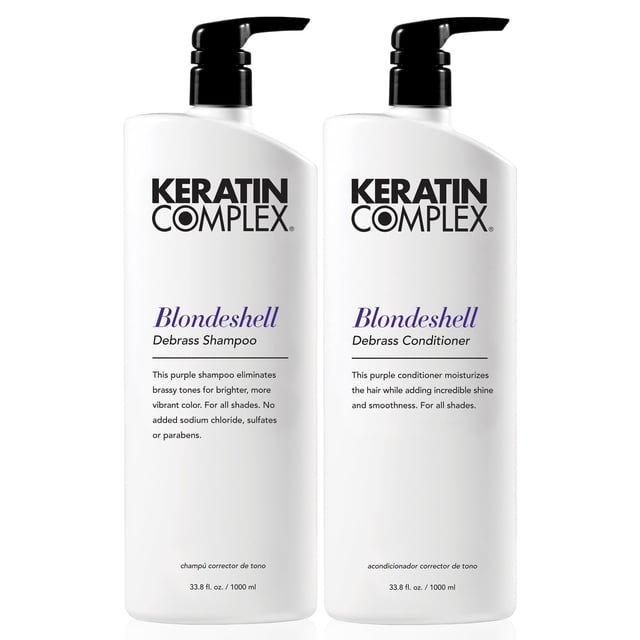 Champú y acondicionador Duo Keratin Complex Blondeshell