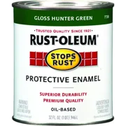 Rust-Oleum 7738502 Qt Hgrn Enam Coating